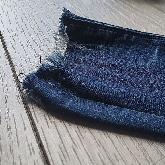 Express Stretch Plus Denim Perfect ankle legging, 4R - Picture 6 of 11